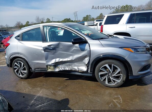 3CZRU6H18KG720182 2019 HONDA HR-V Silver 