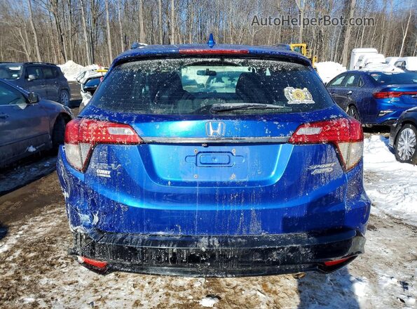 3CZRU6H18LM702493 2020 HONDA HR-V Blue 