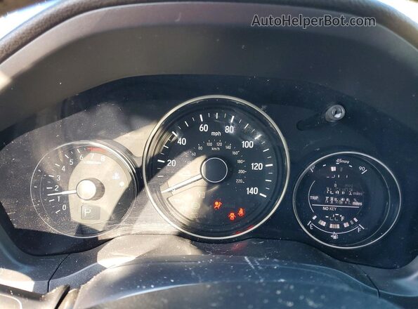 3CZRU6H18LM702493 2020 HONDA HR-V Blue 