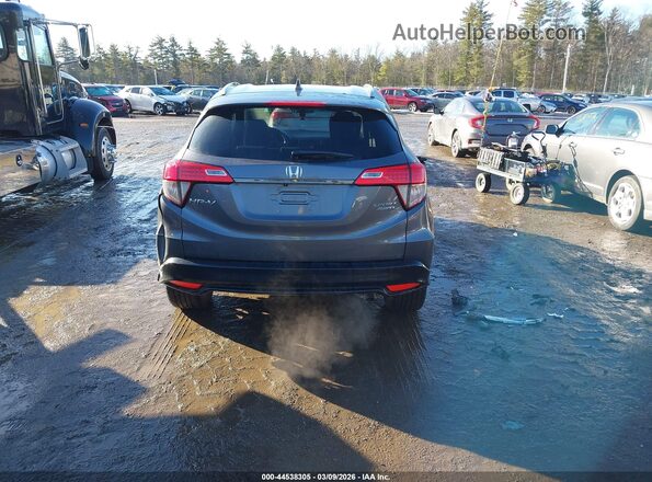 3CZRU6H18MM714824 2021 HONDA HR-V Gray 