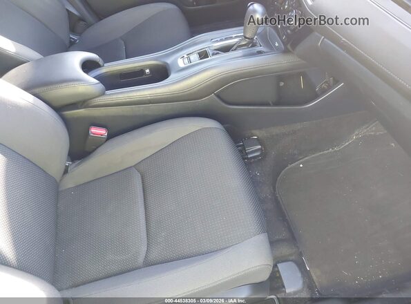 3CZRU6H18MM714824 2021 HONDA HR-V Gray Widok wnętrza z przodu