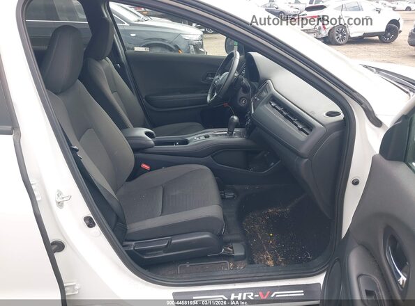 3CZRU6H18MM749945 2021 HONDA HR-V White Vista interior delantera