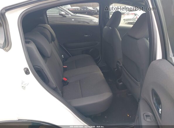 3CZRU6H18MM749945 2021 HONDA HR-V White Vista de la etiqueta del VIN