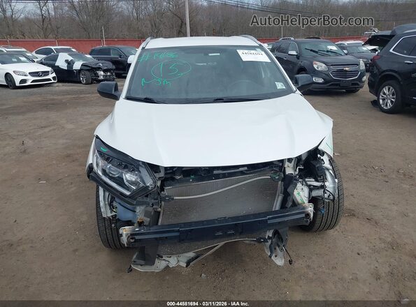 3CZRU6H18MM749945 2021 HONDA HR-V White Vista del cuadro de instrumentos