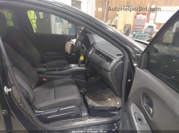3CZRU6H19LM719545 2020 HONDA HR-V Black Вид салону спереду