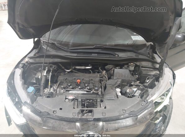 3CZRU6H19LM719545 2020 HONDA HR-V Black Вид ззаду