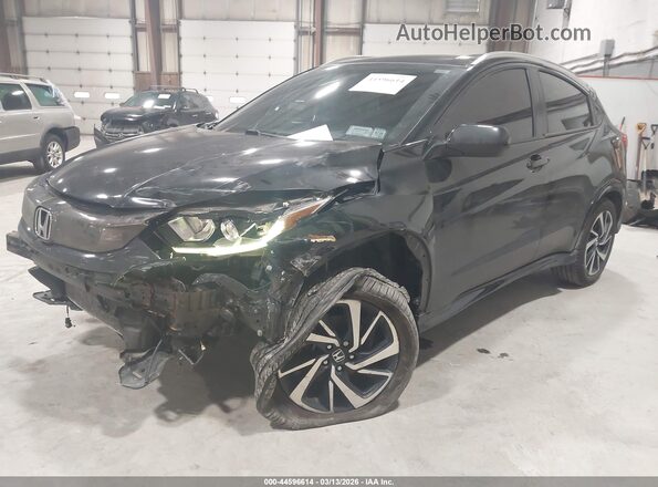 3CZRU6H19LM719545 2020 HONDA HR-V Black Вид спереду
