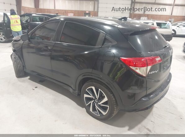 3CZRU6H19LM719545 2020 HONDA HR-V Black Задня ліва чверть