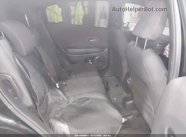 3CZRU6H19LM719545 2020 HONDA HR-V Black Вид наклейки з VIN-кодом