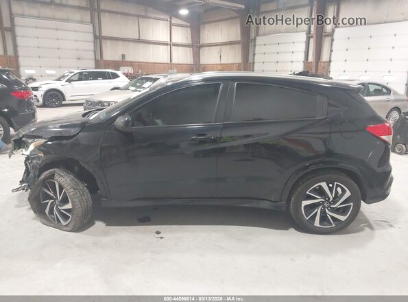 3CZRU6H19LM719545 2020 HONDA HR-V Black 