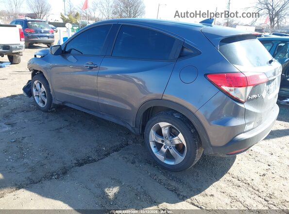 3CZRU6H30KG721022 2019 HONDA HR-V Gray Tył lewy