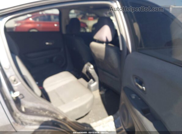 3CZRU6H30KG721022 2019 HONDA HR-V Gray Widok naklejki z numerem VIN