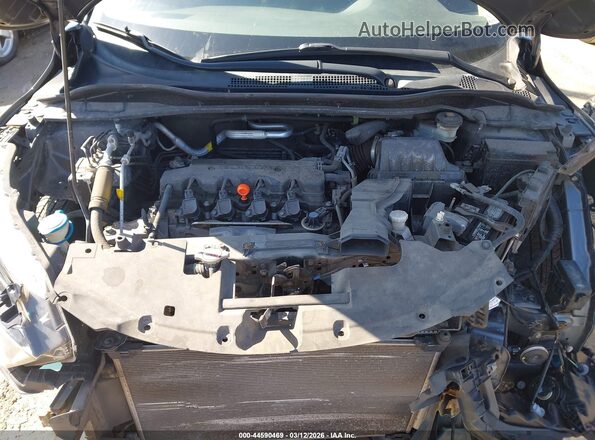 3CZRU6H30KG721022 2019 HONDA HR-V Gray Widok z tyłu