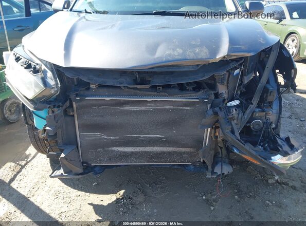 3CZRU6H30KG721022 2019 HONDA HR-V Gray Widok z przodu