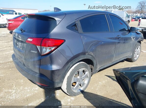 3CZRU6H30KG721022 2019 HONDA HR-V Gray Tył prawy