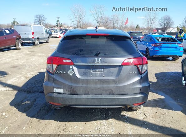 3CZRU6H30KG721022 2019 HONDA HR-V Gray 