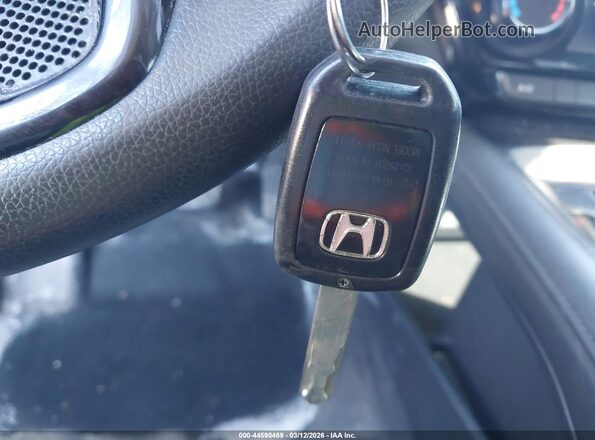 3CZRU6H30KG721022 2019 HONDA HR-V Gray Widok deski rozdzielczej