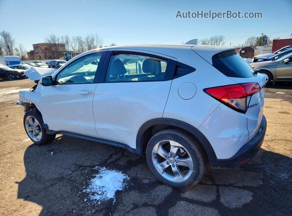 3CZRU6H30MM737659 2021 HONDA HR-V White Trasero izquierdo