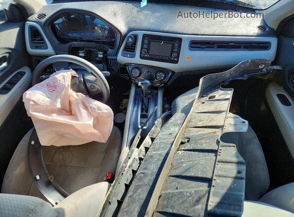 3CZRU6H30MM737659 2021 HONDA HR-V White Vista del salpicadero