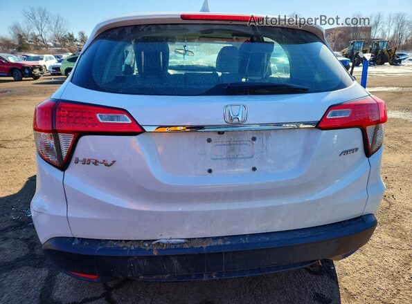 3CZRU6H30MM737659 2021 HONDA HR-V White Vista trasera