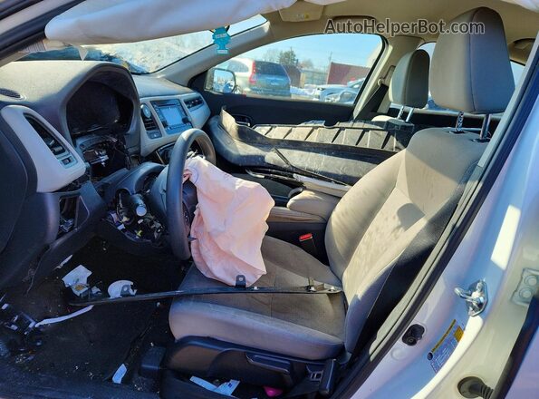3CZRU6H30MM737659 2021 HONDA HR-V White Vista interior delantera