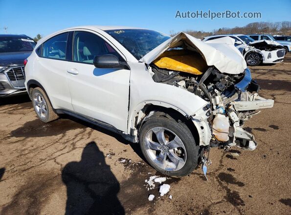 3CZRU6H30MM737659 2021 HONDA HR-V White Delantero derecho