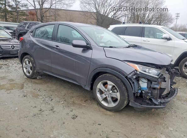 3CZRU6H31KG711115 2019 HONDA HR-V Gray 
