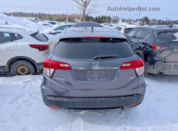 3CZRU6H31LM106840 2020 HONDA HR-V Серый 