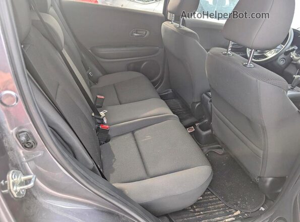 3CZRU6H31LM106840 2020 HONDA HR-V Серый 