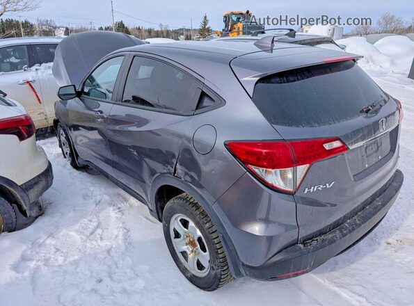 3CZRU6H31LM106840 2020 HONDA HR-V Серый 
