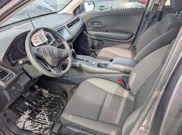 3CZRU6H31LM106840 2020 HONDA HR-V Серый 