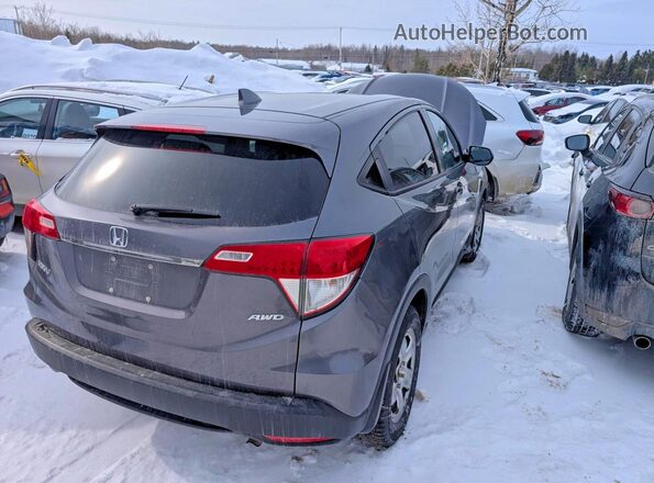 3CZRU6H31LM106840 2020 HONDA HR-V Серый 