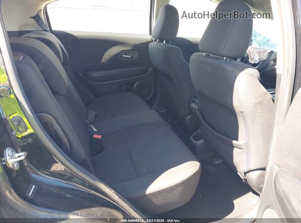 3CZRU6H32JM703928 2018 HONDA HR-V Black VIN կոդի պիտակի տեսք