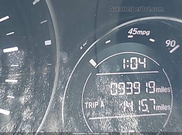 3CZRU6H32JM703928 2018 HONDA HR-V Black Հետևի նստատեղերի տեսք