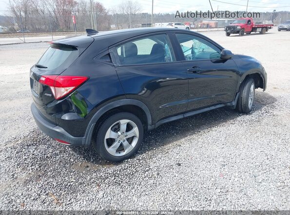3CZRU6H32JM703928 2018 HONDA HR-V Black Հետևի աջ