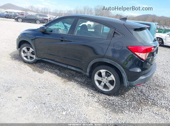 3CZRU6H32JM703928 2018 HONDA HR-V Black Հետևի ձախ