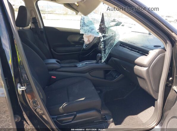 3CZRU6H32JM703928 2018 HONDA HR-V Black Սալոնի դիմացի տեսք
