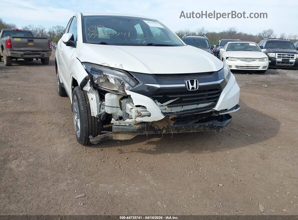 3CZRU6H32JM722995 2018 HONDA HR-V White წინა ხედი