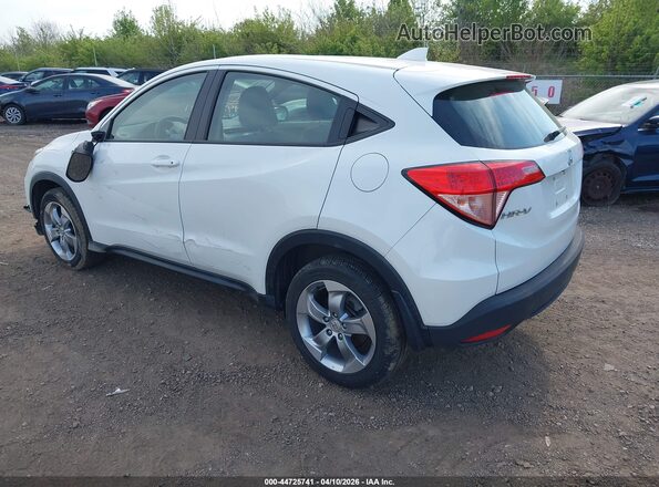 3CZRU6H32JM722995 2018 HONDA HR-V White უკანა მარცხენა