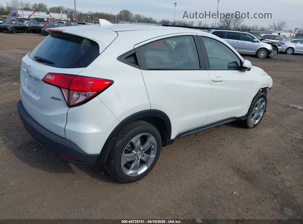 3CZRU6H32JM722995 2018 HONDA HR-V White უკანა მარჯვენა