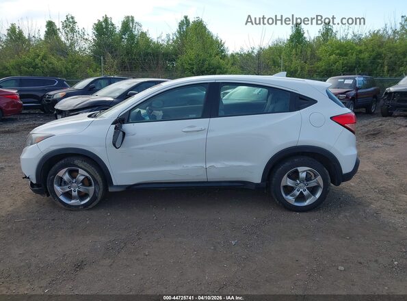 3CZRU6H32JM722995 2018 HONDA HR-V White სალონის 360-გრადუსიანი ხედი