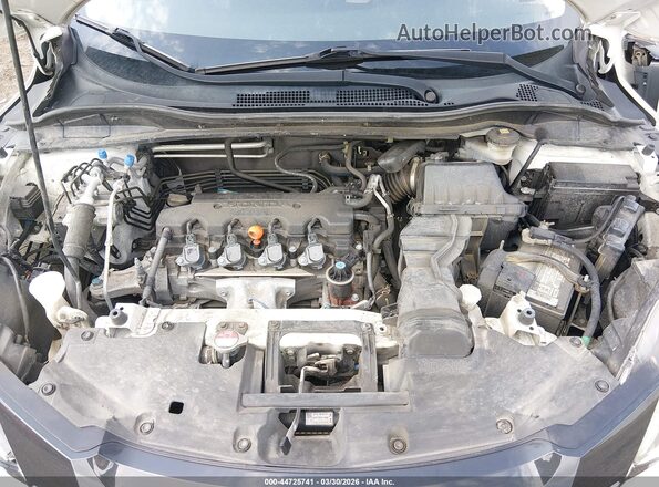 3CZRU6H32JM722995 2018 HONDA HR-V White უკანა ხედი
