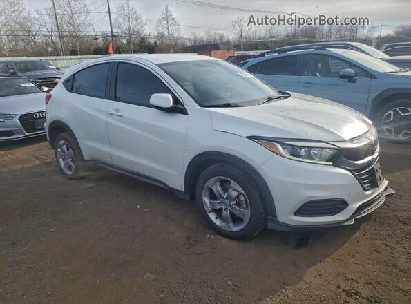 3CZRU6H32MM734309 2021 HONDA HR-V White წინა მარჯვენა