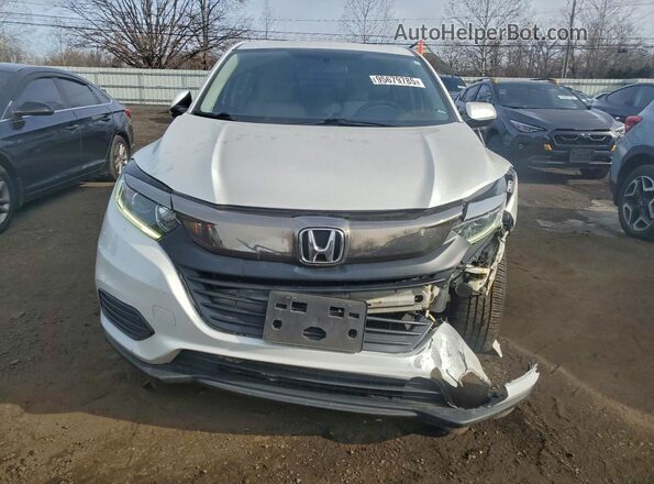 3CZRU6H32MM734309 2021 HONDA HR-V White წინა ხედი