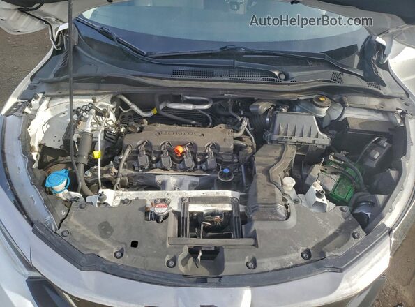 3CZRU6H32MM734309 2021 HONDA HR-V White უკანა სალონის ხედი