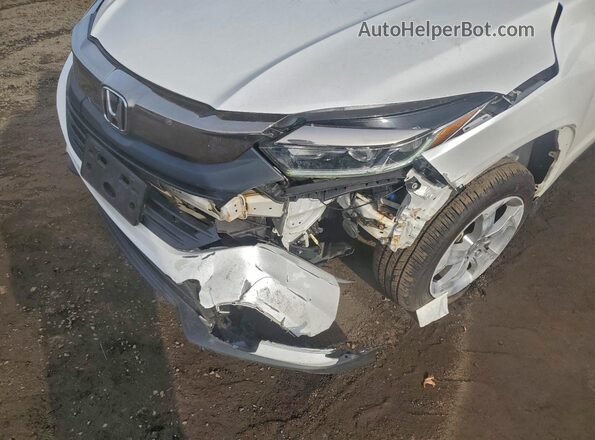 3CZRU6H32MM734309 2021 HONDA HR-V White ძრავის განყოფილების ხედი