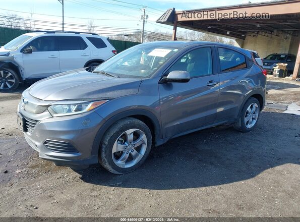 3CZRU6H32NM723571 2022 HONDA HR-V Gray Vista tres cuartos delantera izquierda