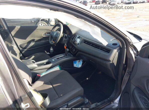 3CZRU6H32NM723571 2022 HONDA HR-V Gray Vista interior delantera