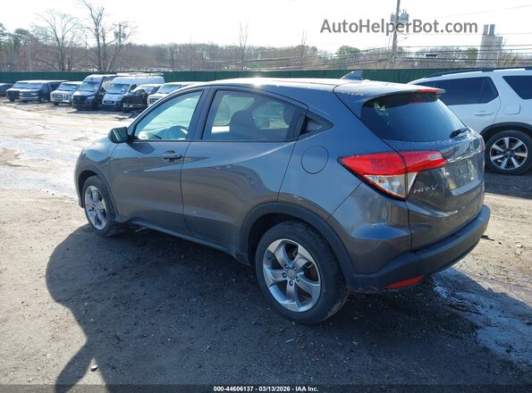 3CZRU6H32NM723571 2022 HONDA HR-V Gray Trasero izquierdo