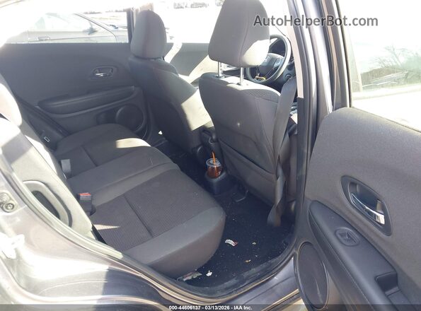 3CZRU6H32NM723571 2022 HONDA HR-V Gray Vista de la etiqueta del VIN
